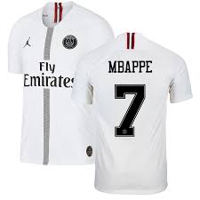 Jun 19, 2021 · tras el positivo por coronavirus de sergio busquets, el resto de jugadores se han mantenido a la espera de nuevas noticias, con toda la actividad parada. Mbappe Camiseta Psg Jordan Blanca 2018 2019 Version Jugador Ponte La Camiseta