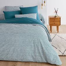 Gris/vert/bleu imprimé noir/gris imprime ombrevert imprime vert rouge imprimer bleu argent ivoire sable sauge turquoise. Housse De Couette Bleu Canard 20 Housses Au Top Pour La Deco