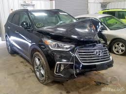 Does the hyundai santa fe sport ultimate have heated front seats? Hyundai Santa Fe Se Ultimate 2018 Black 3 3l 6 Vin Km8sr4hf8ju281551 Free Car History