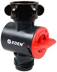 The use of flexible hoses can reduce the strain on connections and minimize kinking. Eden 20138 Inline Garden Hose Water Sediment Filter With 50 Mesh Screen Accuweather Shop