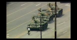 The tank man himself might be unaware of these photos. The Art Of Resistance After The Tiananmen Square Massacre This Man Stared Down Chinese Tanks Glbnews Com