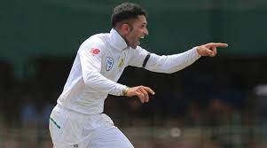 Keshav maharaj claimed his career best 9/129 on the second day of the second test against sri lanka in colombo. Qhzlt3krt1iaim