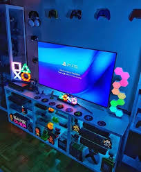 If you are an avid gamer, then you probably already have a room dedicated to gaming. 32 Best Gaming Setup Ps4 Ideas In 2021 Gaming Setup Gamer Room Gaming Room Setup
