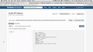 Getting Started With The Graph Api