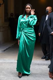 Aya nakamura) by tchoutchou, june 18 in les clips. Aya Nakamura Proves Her Fashion Credentials At The Balenciaga Haute Couture Show Vogue Paris