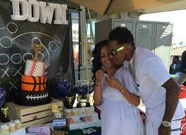 Desean Jackson And Girlfriend Celebrate At Their Baby Shower