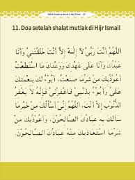 Boleh jadi orang yang dimintakan do'a tadi menjadi terperdaya dengan dirinya sendiri. Kumpulan Doa Umroh