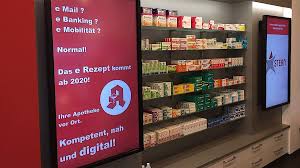 Erezept Apotheker Kapern Docmorris Plakat Apotheke Adhoc