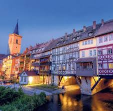 Erfurt ist die landeshauptstadt des freistaats thüringen, deutschland. Thuringens Rom Die Puffbohnen Irritieren Touristen In Erfurt Welt