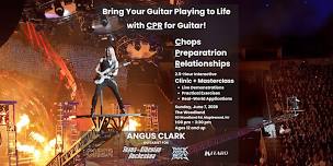 Rock Guitar Clinic with Angus Clark
