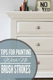 How to refinish a table (without sanding or stripping) hello friends! The Secrets To Painting Without Brush Marks Craving Some Creativity