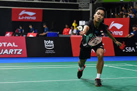 Bermain di partai terakhir di lapangan 2 olympic. Badminton Indonesia S Anthony Sinisuka Ginting Shocks Olympic Champion Chen Long To Reach Semi Finals Sport News Top Stories The Straits Times