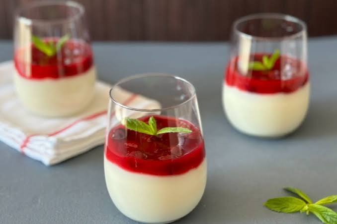 Sour Cherry Pudding