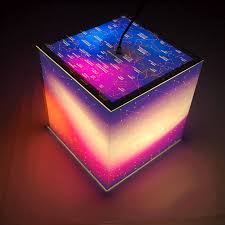 Know Your Stars Light Cube From Apollo Box Cube Light Constellation Lamp 3d Led Night Light