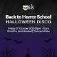Back to Horror School | Halloween Disco event image