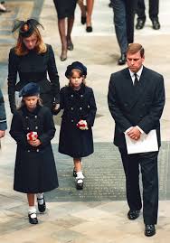 August 1988) und eugenie victoria helena (geboren am 23. Prinzessin Diana Vor 22 Jahren Gingen Die Bilder Ihrer Trauerfeier Um Die Welt Stern De