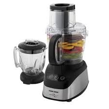 Black And Decker Blender Replacement Parts Power Pro 2 In 1 Food Processor And Blender Food Processor Recipes Blender Black Food