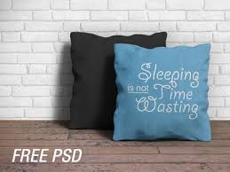 Pillow Mockup Free Psd Mockup Free Psd Free Mockup Free Psd
