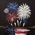 Firework Reflections