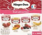 Fruit Attraction (strawberries & Cream, Mango & Cream, Summer Berries & Cream, Banana & Cream)