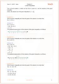It explains the inequalities symbols, and these inequality worksheets are a good resource for students in the 5th grade through the 8th grade. Ncert Solutions For Class 11 Maths Chapter 6 Linear Inequalities Free Pdf