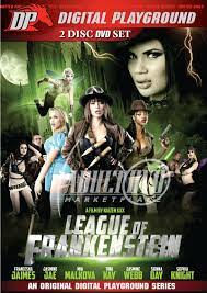 League Of Frankenstein - DVD - Digital Playground