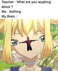Visit For Everything Dr Stone In 2020 Anime Memes Funny Anime Funny Anime Jokes