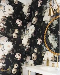 Check spelling or type a new query. Dark Floral Wallpaper Black Floral Wallpaper Ellie Cashman Design