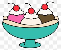 Soften butter in mixing bowl. Banana Split Ice Cream Clip Art Banana Split Clipart Free Transparent Png Clipart Images Download