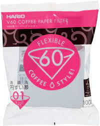 La firme japonaise hario lui redonne enfin ses lettres de noblesse. Amazon De Hario V60 Kaffee Filter Weiss