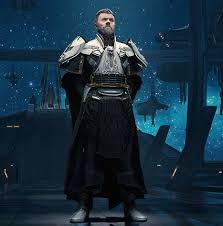 Star Wars The Old Republic Knights Of The Fallen Empire Characters Rei Arc Thurius Star Wars Characters Poster Star Wars The Old Fallen Empire