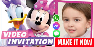 When autocomplete results are available use up and down arrows to review and enter to select. 33 Free Minnie Mouse Birthday Invitations For Edit Customize Print Or Send Via Whatsapp Fiestas Con Ideas