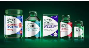 Nature S Own Supplement Range Labels Bottles Green Box Drug Packaging Medical Packaging Supplements Packaging