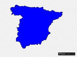 Please to search on seekpng.com. Map Of Spain Svg Vector Map Of Spain Clip Art Svg Clipart