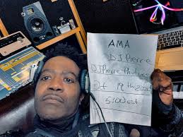 I'm Nathaniel Pierre Jones, aka DJ Pierre, DJ/Producer hailing from  Chicago. I started producing back in 1985 and released what's known today  as the first Acid House record called Acid Trax. I'm