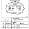 Exterior lamps wiring diagram (3 of 3). 1