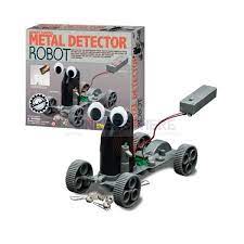 Welcome to the detectorists metal detecting for beginners guide. 23 99 Metal Detector Robot Tinkersphere
