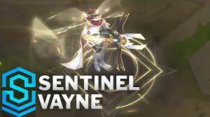Sentinel Vayne Skin Spotlight - Pre-Release - League of Legends - YouTube
