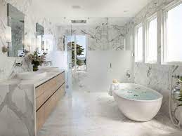 Bagni In Marmo Bianco 30 Idee Per Arredi Di Lusso Mondodesign It Bagni In Marmo Bianco Bagni In Marmo Bagni Da Sogno