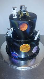 Outer Space Cake Cake Outer Space Birthday Cake