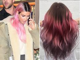 Employing the balayage technique with just a shade lighter than your own hair is not only subtle but richness and depth is what balayage is all about. The Key To Perfect Pink Hair Color Don T Bleach The Roots Allure