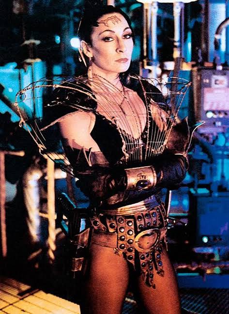 Anjelica Huston in "The Ice Pirates" (1984) : r/OldSchoolCool
