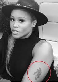 See more ideas about heart tattoo, 8 bit, tattoos. Eve Rapper 8 Tattoos Ihre Bedeutung Promi Tattoos