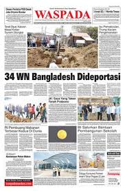 Info lowongan kerja mulai lulusan smp sma smk d3 d4 s1 s2 semua jurusan loker 2021 bank bumn cpns pln pertamina hotel dll. Waspada Rabu 20 Februari 2019 By Harian Waspada Issuu