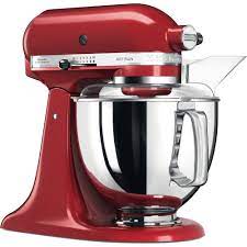 Metal grain mill attachment for your mixer. Mixer Tilt Head 4 8l Artisan With Accessories Kitchenaid