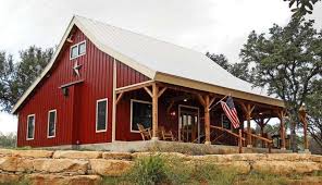 Also, since you need to embed a pole in the soil, sandy or gravelly soil types are usually better than clay. Pole Barn House Steel Buildings By Metal Pro Buildings