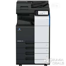 Because of unavailable paper size (copy, print and fax) are bypassed by consecutive jobs. Bizhub C280 Di Konica Minolta Direct Image Printer Lagos