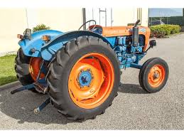 Image result for Blue 1963 Tractor