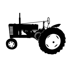 Download Tractor Silhouette Tractors Antique Tractors