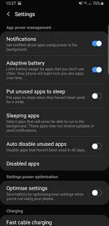 However, apps still kept running in the background and consumed a lot of battery juice. Samsung Don T Kill My App